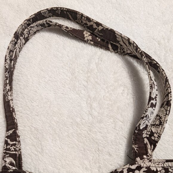 Vera Bradley Imperial Toile Tote Bag Purse Retired with Mini Wallet - Picture 6 of 10